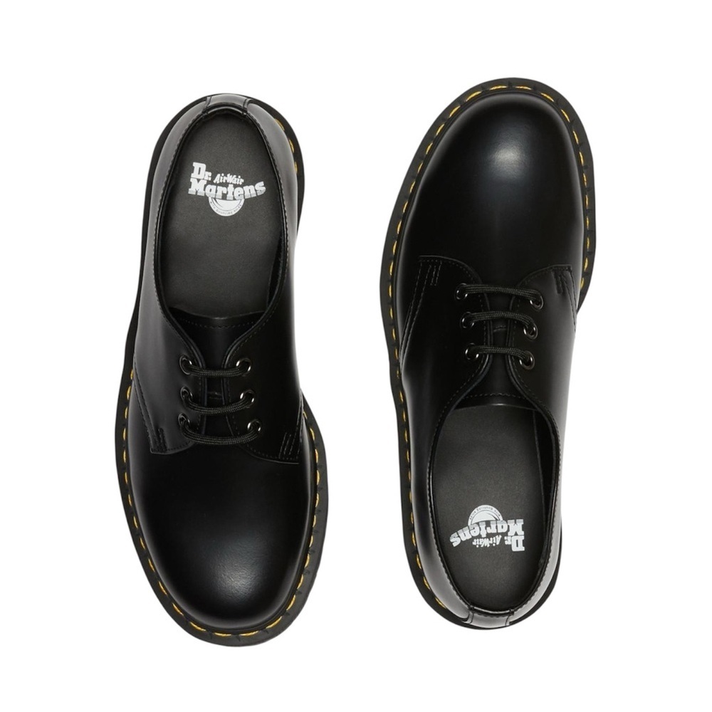 Dr.Martens 1461 SMOOTH LEATHER PLATFORM SHOES - Picture 7 of 11